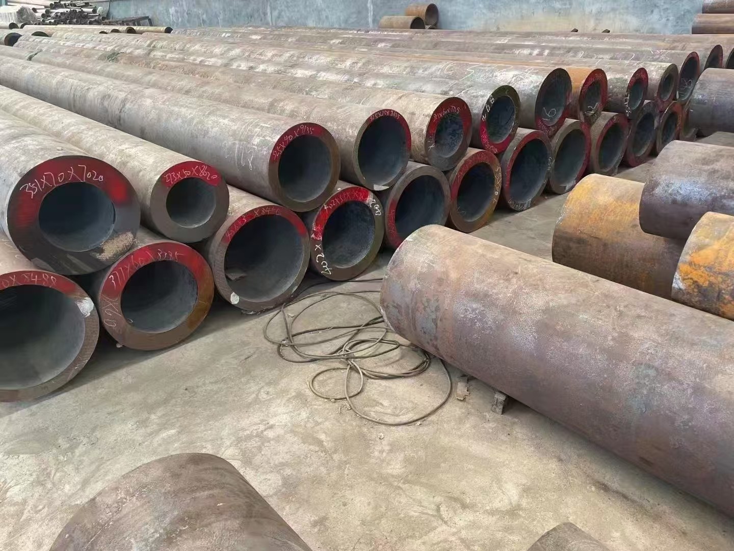 资阳市无缝钢管切割定尺切割加工方矩管 - 推荐